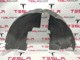 защита арок задняя левая (подкрылок) Tesla Model X 1 поколение 2019, электро, 1034247-00-H