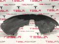 защита арок задняя левая (подкрылок) Tesla Model X 1 поколение 2019, электро, 1034247-00-H - фото №3
