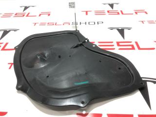накладка двери внутренняя передняя левая Tesla Model S 1 поколение (2012 - 2016), 1037847-00-D, 1002458-00-H
