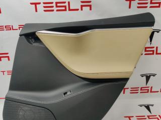 обшивка двери задняя правая Tesla Model S 1 поколение (2012 - 2016), 1008133-00-D, 1008105-09-K