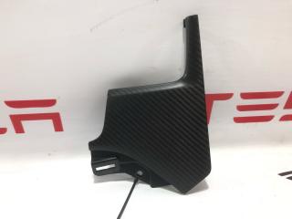 Декоративная накладка центральной панели (Торпедо) Tesla Model S 1 поколение (2012 - 2016), 1004518-04-G, 1007827-00-C