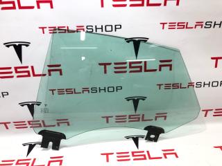 стекло двери задней левой Tesla Model S 1 поколение (2012 - 2016), 6006335-00-D