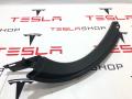 Накладка багажного проема внутренняя Tesla Model S 1 поколение (2012 - 2016), 1009066-00-A, 1010831-00-B - фото №2