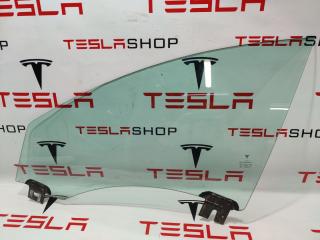 стекло двери передней левой Tesla Model S 1 поколение (2012 - 2016), 6006547-00-E