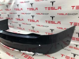 бампер задний Tesla Model S 1 поколение (2012 - 2016), 6008179-00-D, 1010150-00-A