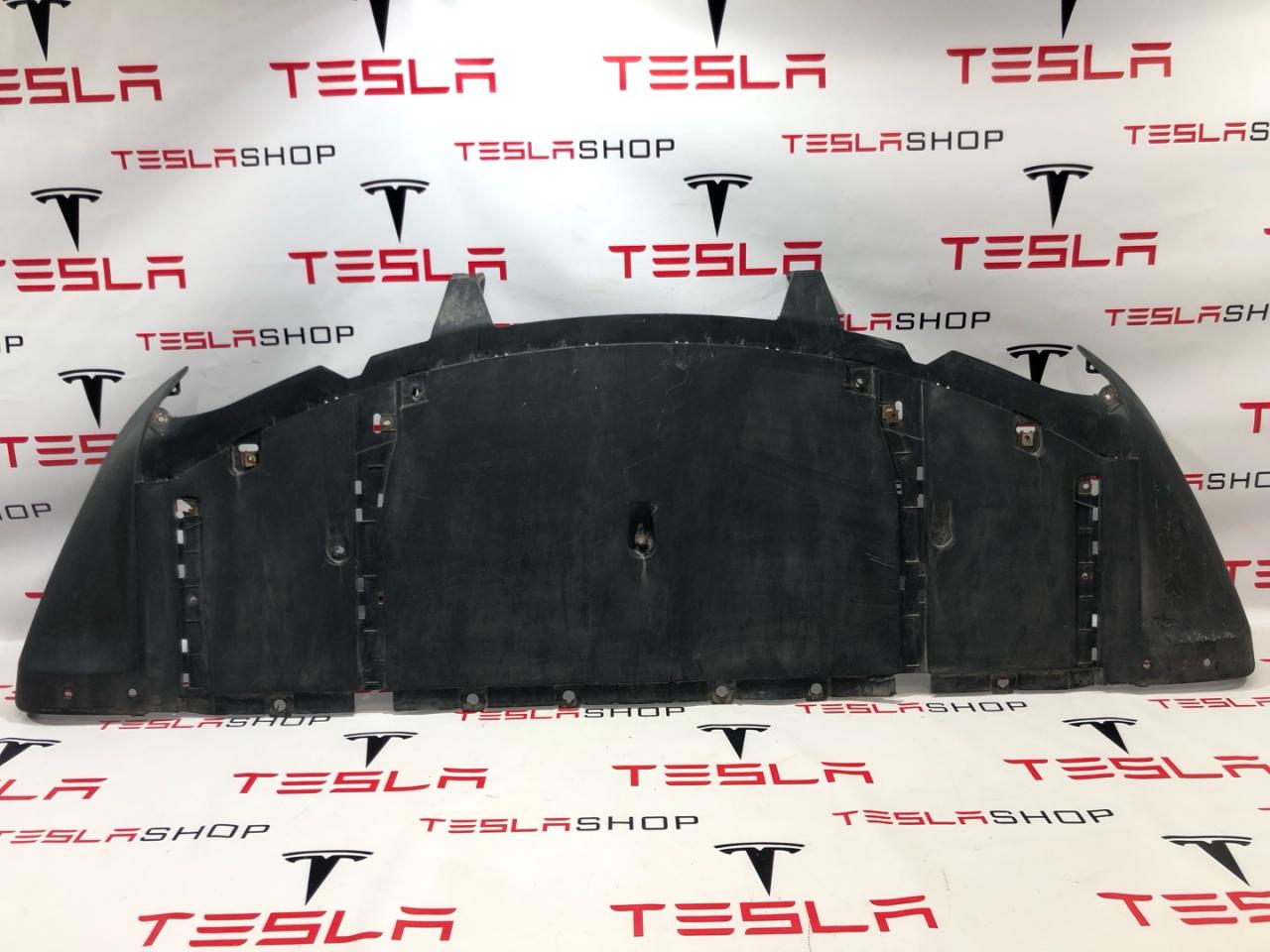 Диффузор бампера заднего Tesla Model S 1 поколение (2012 - 2016), 6008180-00-C - фото №1