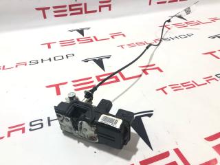 замок двери передней правой Tesla Model S 1 поколение (2012 - 2016), 6008912-00-C, 1039668-00-B, 6006555-00-C