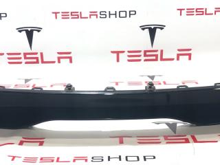 юбка бампера нижняя Tesla Model S 1 поколение (2012 - 2016), 1565581-00-A