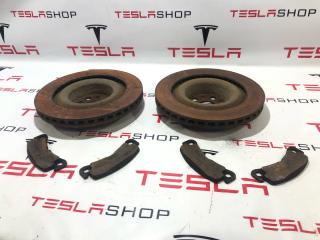 диск тормозной передний Tesla Model S 1 поколение (2012 - 2016), 1420611-00-D, 1420621-00-B, 1420622-00-B