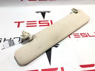 козырек солнцезащитный Tesla Model S 1 поколение (2012 - 2016), 1002479-00-D, 1002480-01-B, 1050620-00-A