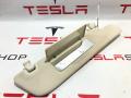 козырек солнцезащитный Tesla Model S 1 поколение (2012 - 2016), 1002479-00-D, 1002480-01-B, 1050620-00-A - фото №4