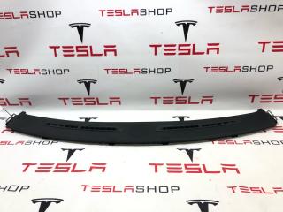Панель крепления дефлекторов обдува лобового стекла (сетка) Tesla Model S 1 поколение (2012 - 2016), 6007510-00-G