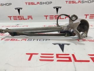механизм стеклоочистителя (трапеция дворников) Tesla Model S 1 поколение (2012 - 2016), 6005946-00-C