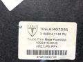 Отделка ниши багажного отсека нижняя (текстиль) Tesla Model S 1 поколение (2012 - 2016), 1045210-00-B, 1002415-00-G - фото №4