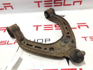 Рычаг верхний передний (подкова) Tesla Model S 1 поколение (2012 - 2016), 6006532-00-A