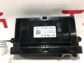 Блок контроля стояночного тормоза Tesla Model S 1 поколение (2012 - 2016), 1007618-00-D
