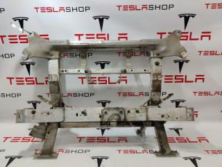 балка подвески передняя (подрамник) Tesla Model S 1 поколение (2012 - 2016), 6006417-00-D, 1009825-00-A
