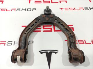 Рычаг верхний передний (подкова) Tesla Model S 1 поколение 2014, 1043965-00-A