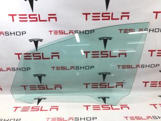стекло двери передней левой Tesla Model X 1 поколение 2019, 1028822-00-J