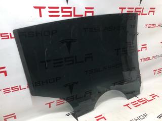 стекло двери задней левой Tesla Model X 1 поколение 2019, 1052717-00-D