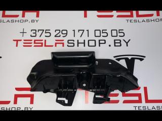 Кронштейн накладки, стойки В Tesla Model 3 1 поколение 2019, 1103776-00-L, 1098403-00-A