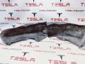 защита арок задняя левая (подкрылок) Tesla Model 3 1 поколение 2019, электро, 1081583-00-B - фото №4