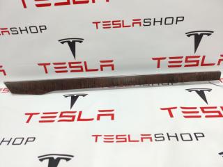 Накладка декоративная обшивки двери Tesla Model X 1 поколение 2018, 1036081-09-B