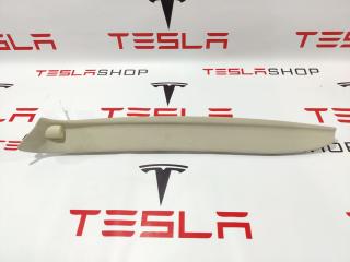 Накладка декоративная стойки A (магнит) Tesla Model X 1 поколение 2018, 1050286-73-H