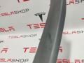 накладка двери (крышки) багажника Tesla Model X 1 поколение 2018, 1037902-00-E, 1037903-00-E, 1037903-50-E - фото №2