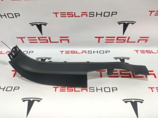 Накладка стойки А Tesla Model X 1 поколение 2018, 1496514-00-A, 1035963-00-C