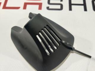 Облицовка кронштейна зеркала заднего вида и камеры TRIPLE Tesla Model X 1 поколение 2018, 1092605-00-C, 1092607-00-C