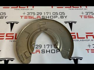 защитный кожух тормозного механизма Tesla Model 3 1 поколение 2019, 1044661-00-B
