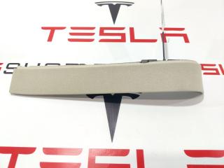 Накладка подъемной задней двери Tesla Model X 1 поколение 2018, 1055048-06-J, 1055052-00-A