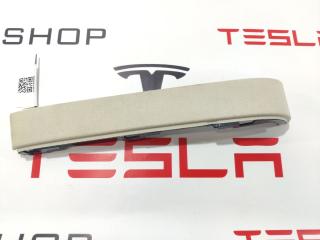 Накладка подъемной задней двери Tesla Model X 1 поколение 2018, 1055059-00-A, 1058265-38-S
