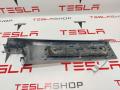 Накладка дверного порога Tesla Model X 1 поколение 2018, 1105148-00-B - фото №4