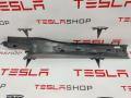 Накладка дверного порога Tesla Model X 1 поколение 2018, 1035985-00-G, 1035986-00-D - фото №4