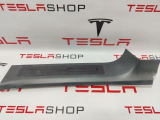 Накладка дверного порога Tesla Model X 1 поколение 2018, 1105145-00-B