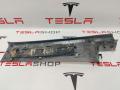 Накладка дверного порога Tesla Model X 1 поколение 2018, 1105145-00-B - фото №4