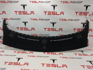 Панель крепления дефлекторов обдува лобового стекла (сетка) Tesla Model X 1 поколение 2018, 1035569-00-H