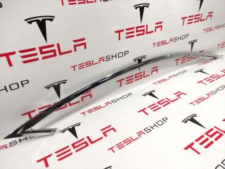 Молдинг кузова боковой Tesla Model X 1 поколение 2018, 1032123-50-F