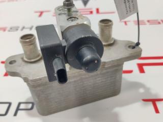 Теплообменник/чиллер (CHILLER) Tesla Model X 1 поколение 2018, 1037357-00-G, 1039040-00-G, 1037764-00-C