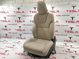 сиденье переднее Tesla Model X 1 поколение 2018, 4876524-92-A, 2486405-01-D