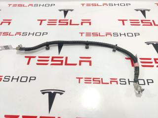 Зажим клеммы АКБ 12V (Минус - ) Tesla Model X 1 поколение 2018, 2036884-00-A