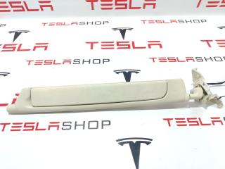козырек солнцезащитный Tesla Model X 1 поколение 2018, 1108417-03-B
