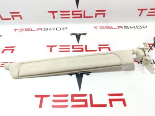 козырек солнцезащитный Tesla Model X 1 поколение 2018, 1108418