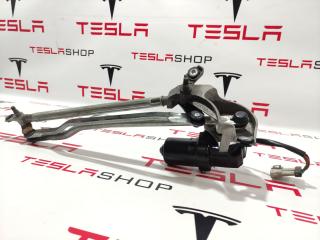 механизм стеклоочистителя (трапеция дворников) Tesla Model S 1 поколение [рестайлинг] 2018, 6005946-00-F