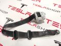 Ремень безопасности 2-го ряда сидений Tesla Model S 1 поколение [рестайлинг] 2019, 1005267-05-C - фото №3