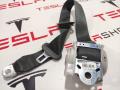Ремень безопасности 2-го ряда сидений Tesla Model S 1 поколение [рестайлинг] 2019, 1005267-05-C - фото №4