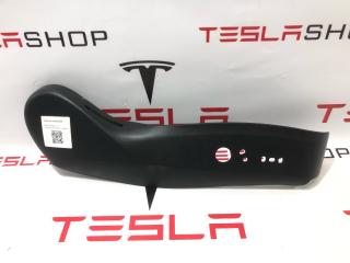 Накладка декоративная основания сидений 1-го ряда Tesla Model 3 1 поколение 2019, 1098349-00-F
