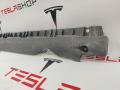 Накладка порога рокерной панели Tesla Model Y 1 поколение (2020 - 2025), 1497745-00-C, 1497650-00-B - фото №4